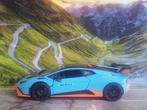 LAMBORGHINI HURACAN STO 1/18, Ophalen of Verzenden, Nieuw, Auto, Overige merken