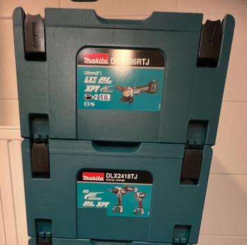 Makita kit combiné 3 pièces 2x 18 V 5,0Ah + 1 chargeurs beschikbaar voor biedingen