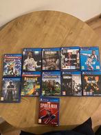 11 stuks Playstation 4, Ophalen of Verzenden, Zo goed als nieuw