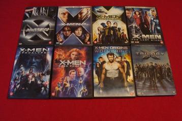 x-men dvd's