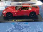 Ferrari F12 Berlinetta 2012 Burago 1:24, Ophalen of Verzenden, Zo goed als nieuw, Auto, Burago