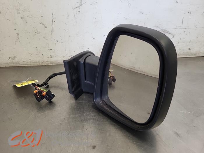 Buitenspiegel rechts van een Opel Combo, Auto-onderdelen, Spiegels, Opel, Gebruikt, 3 maanden garantie, Ophalen of Verzenden