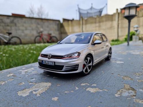 VW Golf 7 GTi - Échelle 1/18 - Edition limitée - PRIX : 89€, Hobby & Loisirs créatifs, Voitures miniatures | 1:18, Neuf, Voiture