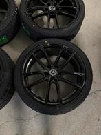 19 inch 5x112 Mercedes A45s CLA45s C43 velgen met banden, Auto-onderdelen, 19 inch, Banden en Velgen, Ophalen of Verzenden, Personenwagen