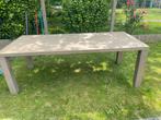 Eettafel, Huis en Inrichting, Tafels | Eettafels, Ophalen, 100 tot 150 cm, 200 cm of meer, Zo goed als nieuw