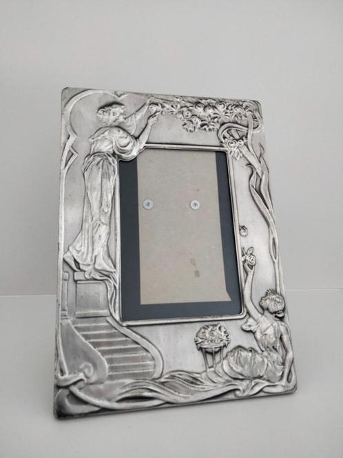Jugendstil Art Nouveau revival fotokader, Antiek en Kunst, Antiek | Woonaccessoires, Ophalen of Verzenden