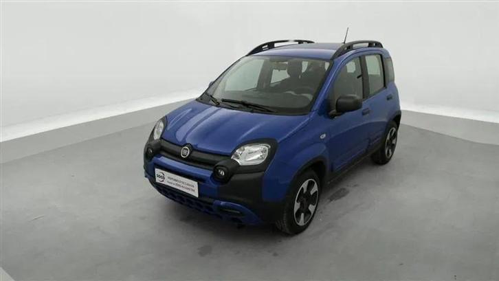 Fiat Panda 1.0i MHEV City Cross (bj 2020), Auto's, Fiat, Bedrijf, Te koop, Panda, ABS, Boordcomputer, Centrale vergrendeling, Electronic Stability Program (ESP)