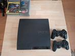 PS3 met toebehoren, Games en Spelcomputers, Spelcomputers | Sony PlayStation 3, Ophalen of Verzenden, Gebruikt