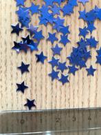Confettis de table en forme d'étoile bleue - 15 g - 6 mm, Hobby & Loisirs créatifs, Enlèvement, Article de fête, Neuf