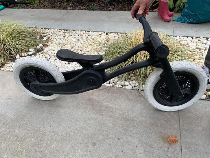 Loopfiets Wishbone Recycled Edition 2 in 1, Fietsen en Brommers, Fietsen | Kinderfietsjes, Zo goed als nieuw, Minder dan 16 inch