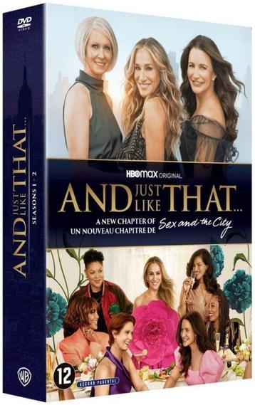 Dvd Box - And just like that (seizoen 1 + 2) beschikbaar voor biedingen