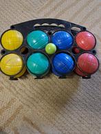 Petanqueballen, Ophalen
