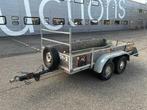 Solide C2000MR Tandemas Aanhangwagen WG-98-TY, Auto diversen, Aanhangers en Bagagewagens, Gebruikt