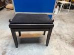 Pianostoel, Muziek en Instrumenten, Ophalen of Verzenden, Zo goed als nieuw, Zwart, Piano