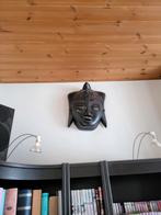Burundese maskers gemaakt van hout en schelpen, Antiek en Kunst, Ophalen