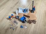 Playmobil bouwplaats met accesoires 6144, Kinderen en Baby's, Speelgoed | Playmobil, Ophalen of Verzenden, Zo goed als nieuw, Complete set