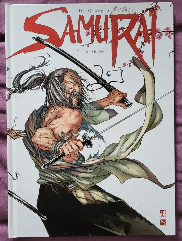 Samurai 6 Shobei Di Giorgio et Genêt, Livres, BD, Comme neuf, Une BD, Enlèvement ou Envoi