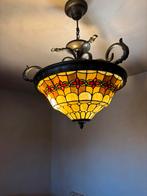 Mooie grote tiffany luster, Huis en Inrichting, Lampen | Kroonluchters, Ophalen of Verzenden, Zo goed als nieuw