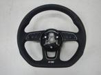 Audi A4 A5 8W Stuur MF+F1+VIEW Leer Rood Stiksel 8W0419669A, Auto-onderdelen, Ophalen of Verzenden, Gebruikt, Audi
