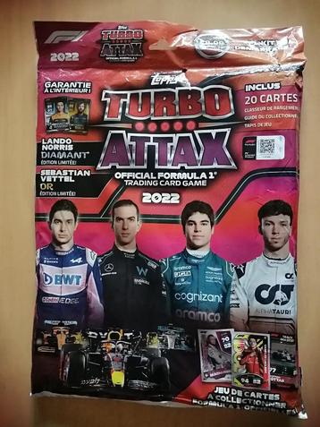 Nouveau Topps F1 Turbo Attax 2022 Trading Cards  Starterpack beschikbaar voor biedingen