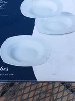 DIEPE BORDEN CHARLOTTE MARIE NIEUW IN DOOS, Huis en Inrichting, Keuken | Servies, Ophalen of Verzenden, Nieuw, Effen, Bord(en)