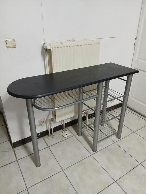 Hoge keukentafel, staand, Huis en Inrichting, Barren, Gebruikt, Ophalen