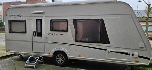 LMC Style 450D. Volledig uitgerust en in perfecte nieuwstaat, Caravans en Kamperen, Caravans, Particulier, tot en met 4, 1000 - 1250 kg