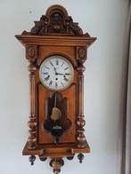 Vintage klok, Ophalen