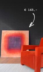 Gradient schilderij op hout 100x100, Antiek en Kunst, Kunst | Schilderijen | Modern, Ophalen