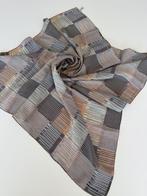 Delvaux sjaal zijde, Kleding | Dames, Mutsen, Sjaals en Handschoenen, Verzenden, Zo goed als nieuw, Sjaal