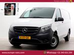 Mercedes-Benz Vito 111 CDI 115pk E6 Lang Airco/Inrichting/Ac, Auto's, Wit, Mercedes-Benz, Bedrijf, Parkeersensor