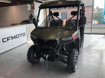 Cfmoto uforce 600 (grandioze nooit geziene promoties, Motoren, Meer dan 35 kW, 580 cc, 1 cilinder