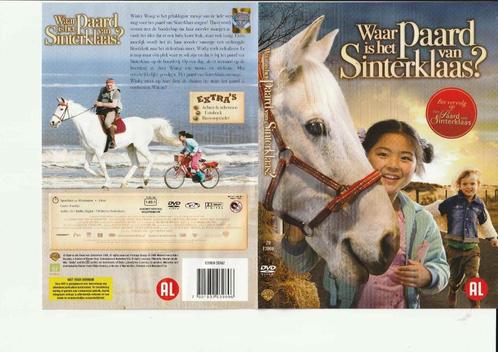 Waar is het paard van Sinterklaas?(DVD), Diversen, Sinterklaas, Zo goed als nieuw, Ophalen of Verzenden