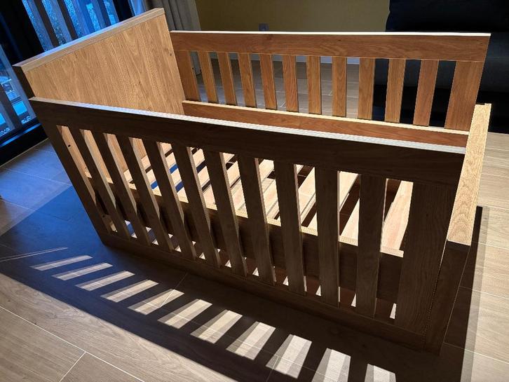 Lit pour enfant/Lit pour tout-petit, Enfants & Bébés, Chambre d'enfant | Lits, Utilisé, 140 à 160 cm, 70 à 85 cm, Sommier à lattes