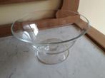 glazen schaal, Ophalen, Gebruikt, Schaal, Rond