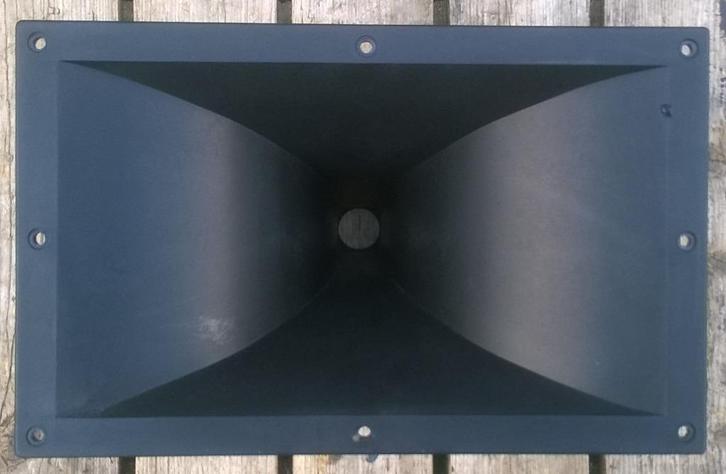 Hoorn leeg 31 x 20 x 25cm, Audio, Tv en Foto, Luidsprekerboxen, Zo goed als nieuw, Overige typen, 60 tot 120 watt, Overige merken