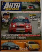 AUTOnews 150 Tsjoen-Toyota Corolla/Audi A6/Porsche 911 (997), Livres, Autos | Brochures & Magazines, Comme neuf, Général, Envoi