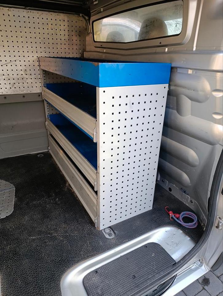 Bedrijfswagen rekken/ kasten abeco, Auto diversen, Auto-accessoires, Zo goed als nieuw, Ophalen