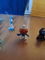 Halloween smurfen Schleich + Delhaize smurf figuurtjes, Verzamelen, Poppetjes en Figuurtjes, Ophalen, Zo goed als nieuw