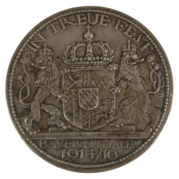Bayern Thaler 1914 - 1916 beschikbaar voor biedingen