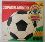 volledig leeg voetbal sticker album WORLD CUP  1986 COPA DEL, Sticker, Ophalen of Verzenden