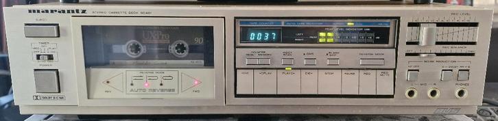 Lecteur cassette Marantz SD451, TV, Hi-fi & Vidéo, Decks cassettes, Simple, Marantz, Enlèvement