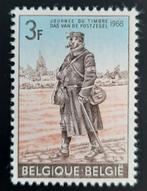 België: OBP 1445 ** Dag van de postzegel 1968., Ophalen of Verzenden, Zonder stempel, Frankeerzegel, Postfris