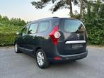 Dacia Lodgy 1.2 Benzine 2016 €6b Airco GPS parkeersensor, Auto's, Testrit aan huis, Monovolume, Leder, 1200 cc