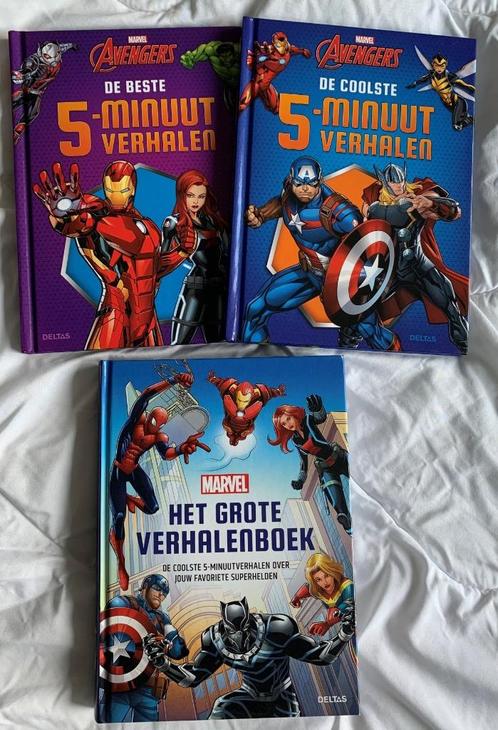 Set van 3 Avengers voorleesboeken Deltas, Livres, Livres pour enfants | 4 ans et plus, Comme neuf, Fiction général, Garçon ou Fille