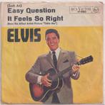Elvis Presley – Easy question / It feels so right - Single, 7 pouces, Pop, Utilisé, Enlèvement ou Envoi