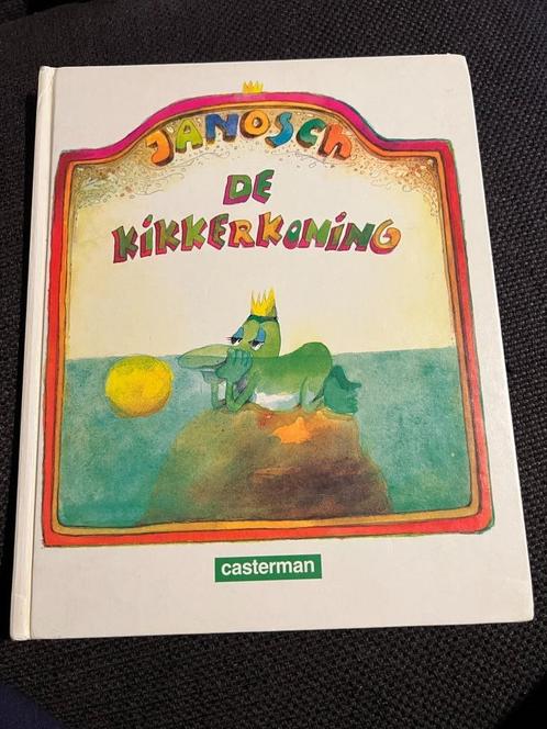 De Kikkerkoning - Janosch *Casterman, Livres, Livres pour enfants | Jeunesse | Moins de 10 ans, Comme neuf, Contes (de fées), Enlèvement ou Envoi