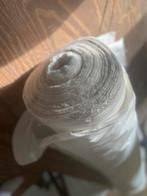 GOEDKOPE WITTE LANGE ROLDOEK, Hobby en Vrije tijd, Naaien en Fournituren, Ophalen, Zo goed als nieuw