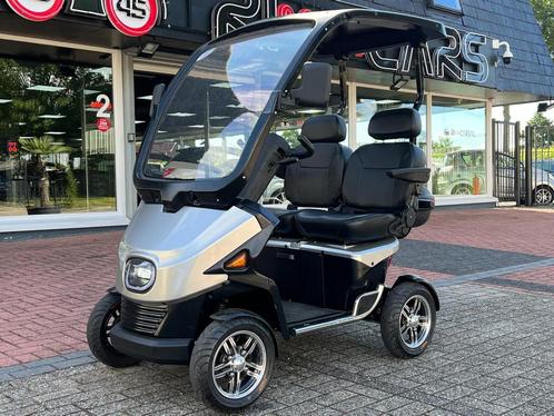 Iva Scootmobiel | 2 pers. | Nieuw | Lithium | Aan huis lever, Divers, Voitures sans permis & Scooters pour invalides, Utilisé