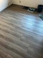 Vinyl laminaat 30m² kwaliteit, Ophalen, Bruin, Zo goed als nieuw, 25 tot 50 m²